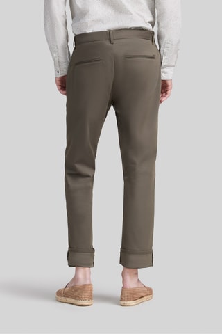 Pantaloni chino regular - Kaki - IKKS