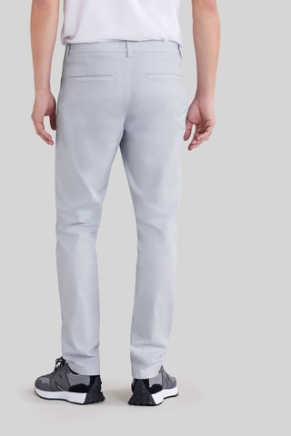 Pantaloni chino slim - Celeste - IKKS