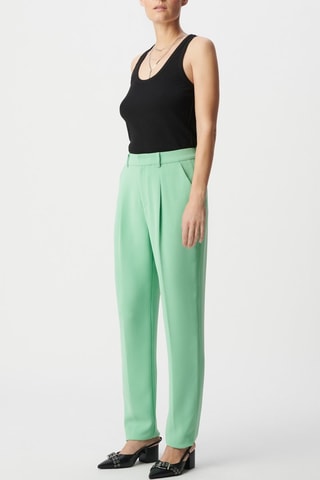 Pantaloni straight - Turchese - IKKS