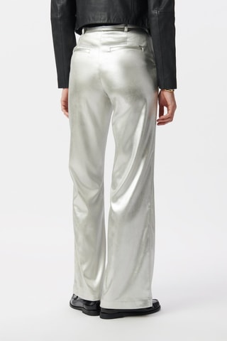 Pantaloni flare - Argentato - IKKS