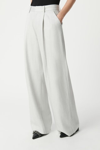 Pantaloni straight - Grigio - IKKS