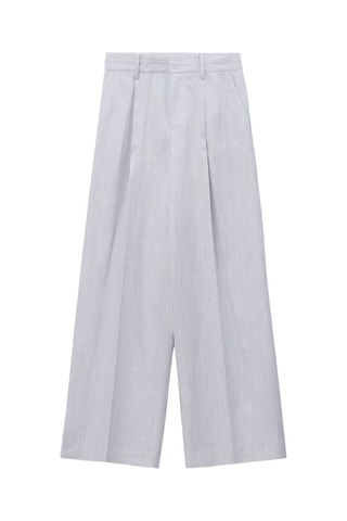 Pantaloni straight - Grigio - IKKS