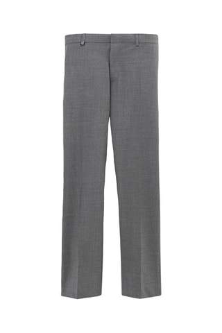 Pantaloni in lana - Grigio scuro - IKKS