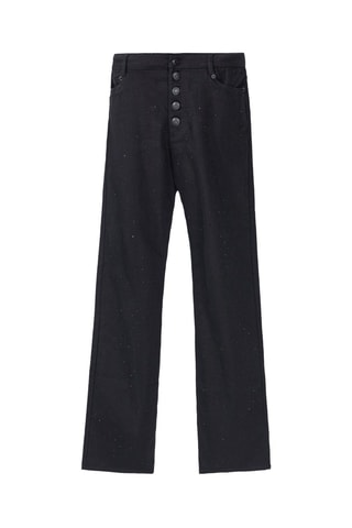 Jeans straight - Nero - IKKS