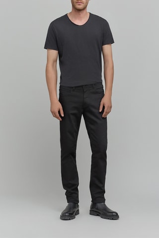 Jeans slim - Nero - IKKS