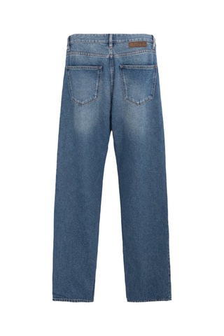 Jeans straight - Indaco - IKKS