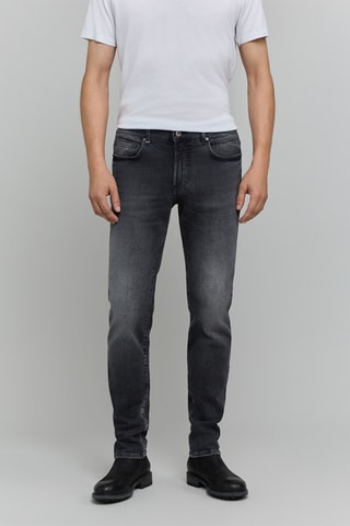 Jeans slim - Grigio scuro - IKKS