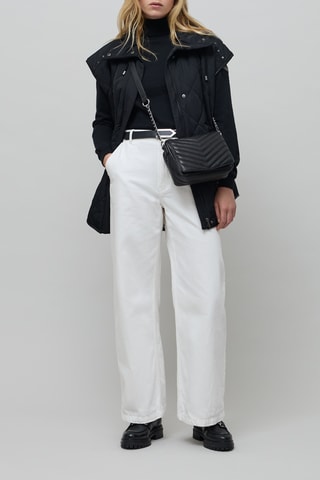 Jeans wide legs - Bianco - IKKS