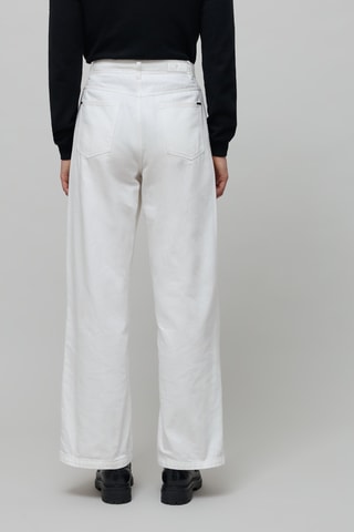 Jeans wide legs - Bianco - IKKS
