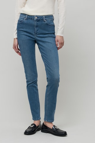 Jeans slim - Blu medio - IKKS