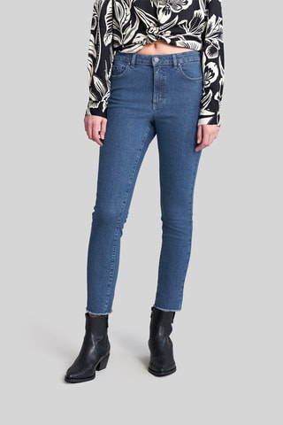 Jeans slim - Blu - IKKS