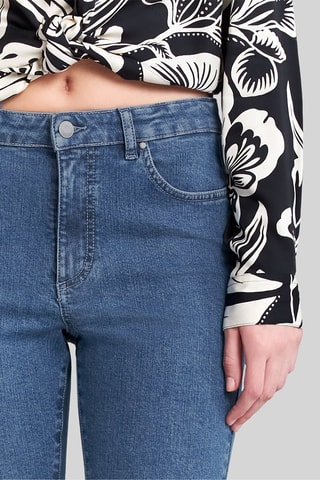 Jeans slim - Blu - IKKS