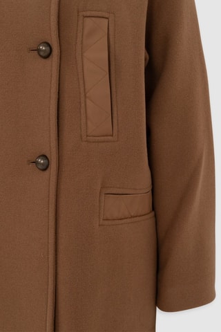Cappotto in lana - Cammello