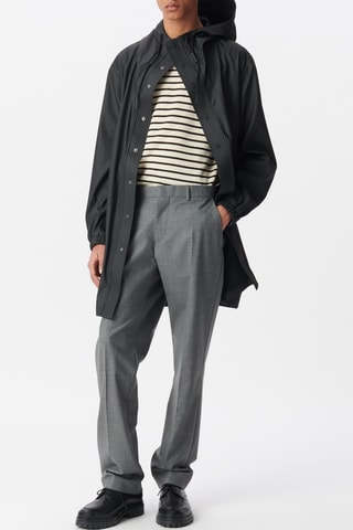 Parka con cappuccio - Nero - IKKS