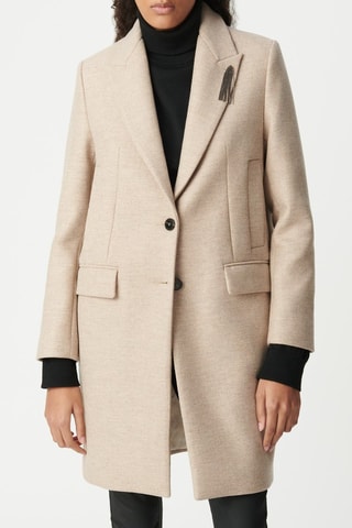 Cappotto in lana - Beige - IKKS
