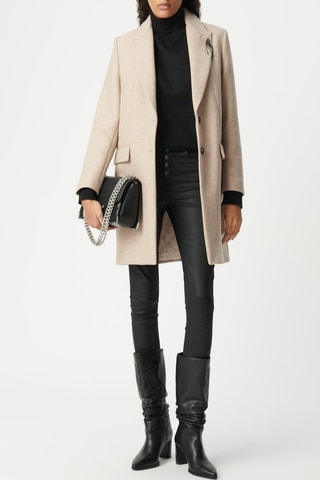Cappotto in lana - Beige - IKKS