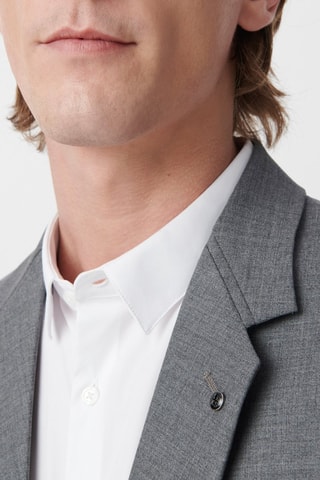 Giacca in lana - Grigio scuro - IKKS