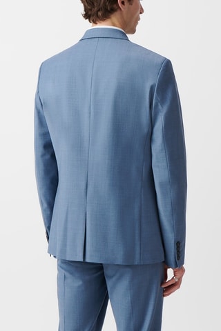 Giacca in lana - Blu-grigio - IKKS