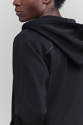 Giacca con cappuccio - Nero