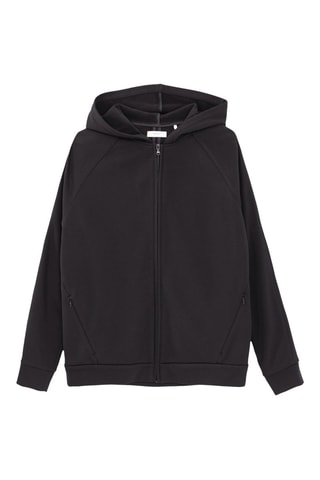 Giacca con cappuccio - Nero