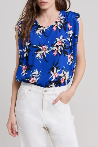 Top - Blu - IKKS