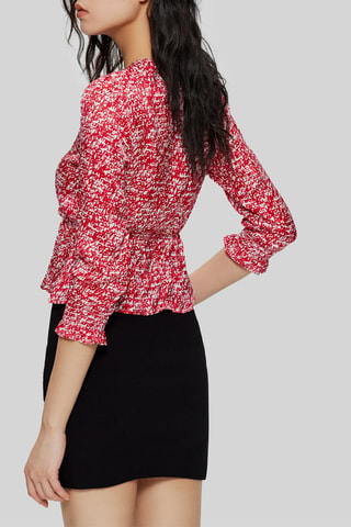 Top - Rosso - IKKS