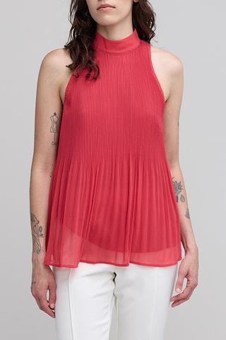 Top - Rosso - IKKS