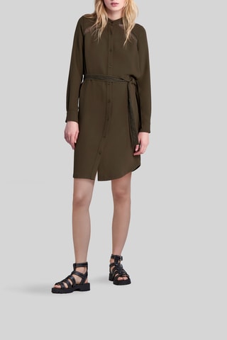 Abito a camicia - Verde - IKKS