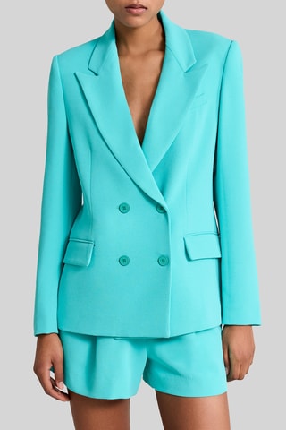 Giacca da completo oversize - Turchese - IKKS