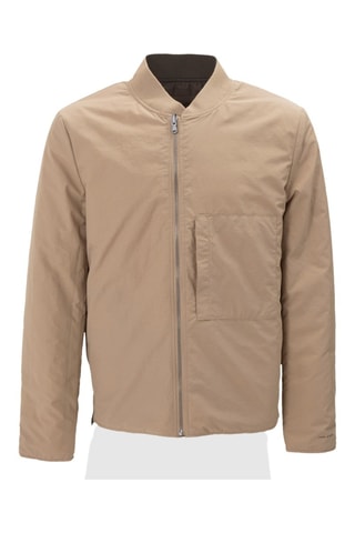 Giubbotto double face - Kaki e beige - IKKS