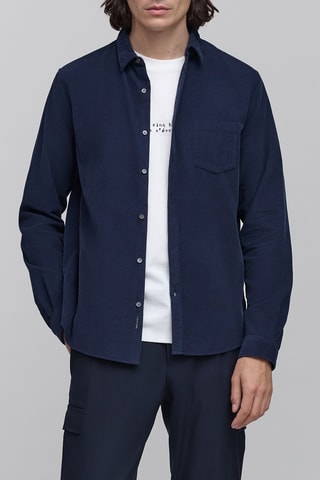 Camicia - Indaco - IKKS
