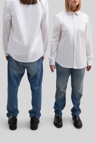 Camicia regular - Bianco - IKKS