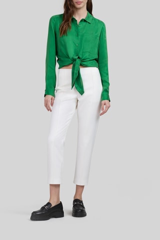 Camicia regular - Verde - IKKS
