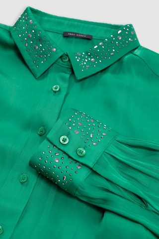Camicia - Verde - IKKS
