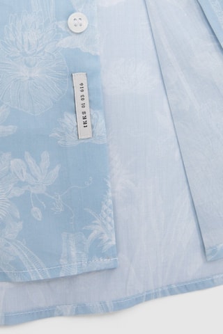 Camicia slim - Celeste - IKKS