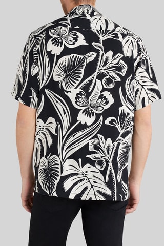 Camicia regular - Nero - IKKS