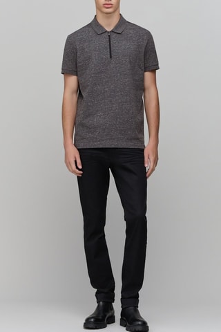 Polo - Grigio melange