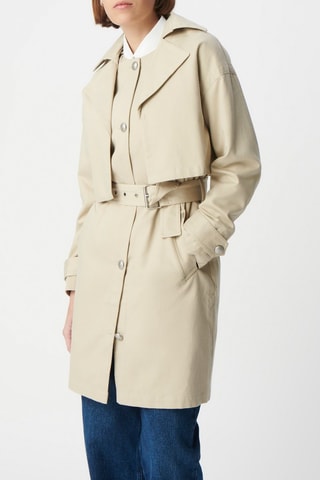 Trench 2 in 1 - Beige - IKKS