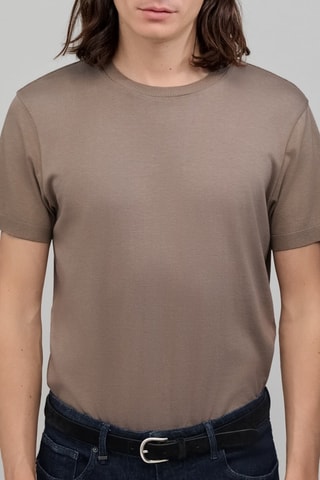 T-shirt - Beige