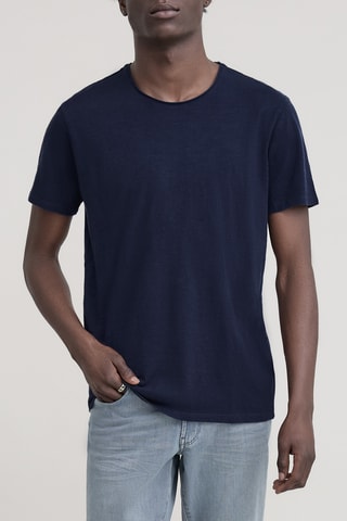 T-shirt - Indaco - IKKS