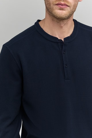 T-shirt - Navy - IKKS