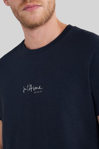 T-shirt - Navy - IKKS