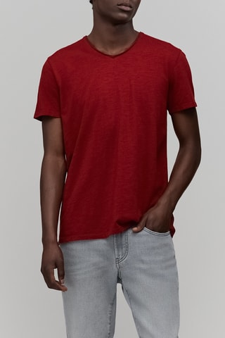 T-shirt - Rosso - IKKS