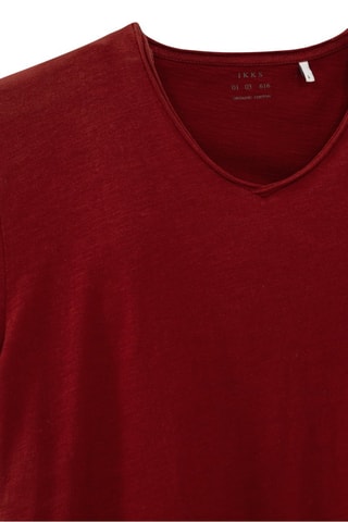 T-shirt - Rosso - IKKS
