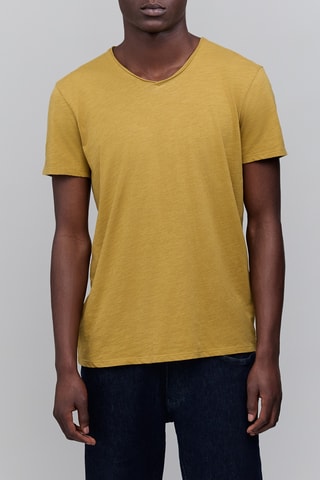 T-shirt - Senape - IKKS