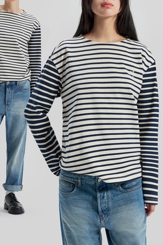 T-shirt - Bianco - IKKS
