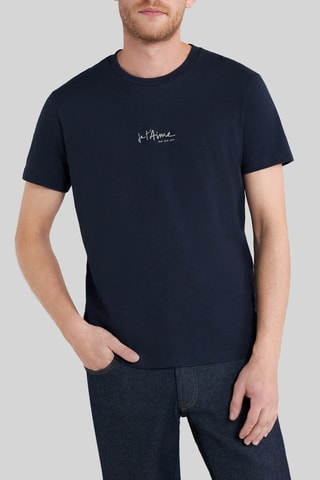 T-shirt - Navy - IKKS