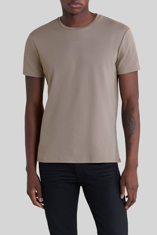 T-shirt - Beige - IKKS 