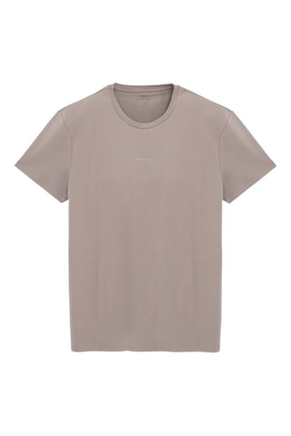 T-shirt - Beige - IKKS 