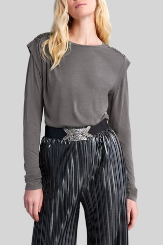 T-shirt - Grigio - IKKS